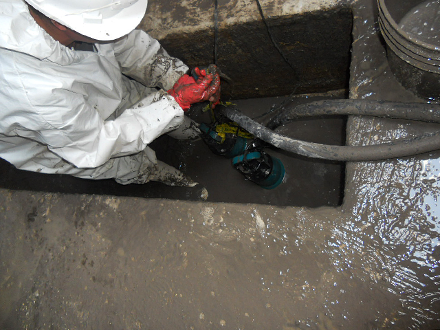 Desazolve de cisternas/aljibes