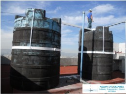 Servicio de mantenimiento,limpieza y desinfeccion de cisternas tanques Rotoplas subterráneas elevadas superficiales 