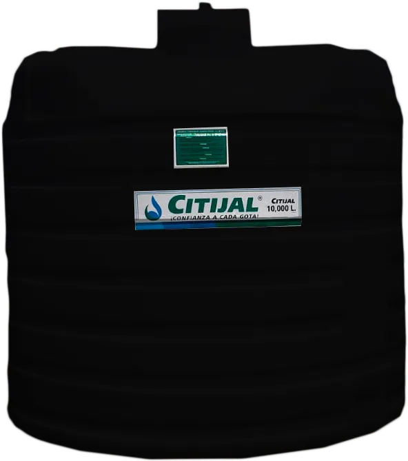 Cisterna citijal de 10000 litros color negro negra medidas dimensiones costo precio de plastico polietileno nueva distribuidores venta en guadalajara zapopan tanque