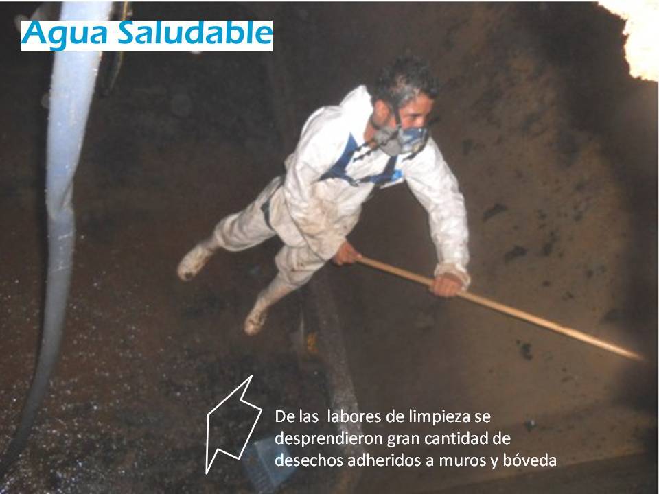 Mantenimiento limpieza desinfeccion de aljibes cisternas en Zapopan Guadalajara