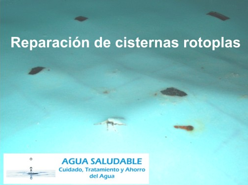 Mantenimiento y reparacion de cisternas Rotoplas rotas con grietas en zapopan y Guadalajara