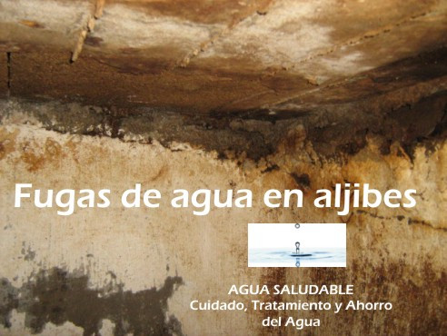 Deteccion de fugas de agua en aljibes cisternas Zapopan Guadalajara