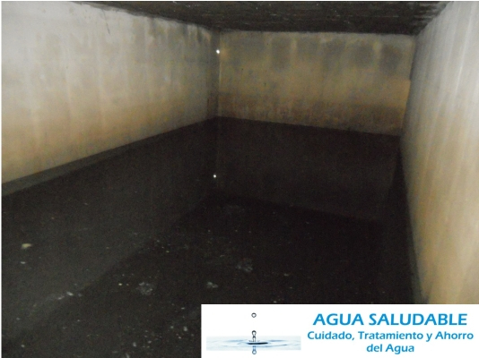 Desazolve de lodos y limpieza de aljibes y cisternas Zapopan Guadalajara