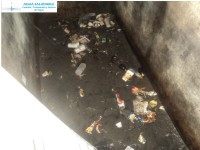 Lavado desinfectado de aljibes con basura azolve Zapopan Guadalajara