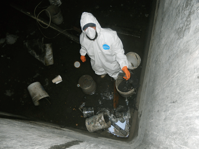 Servicio de desazolve lavado desinfectado aljibes cisternas Zapopan Guadalajara