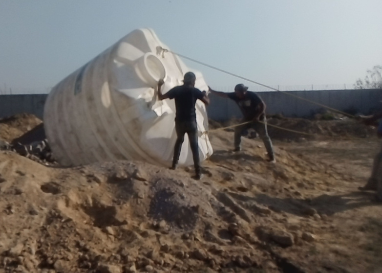 Como instalar una cisterna Rotoplas
