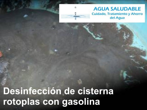 Servicio de mantenimiento lavado y sanitizado de tanques de acero inoxidable Rotoplas de polietileno y plástico