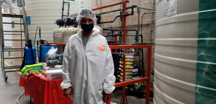 Servicio de limpieza y desinfeccion de cististernas y tanques Rotoplas Zapopan Guadalajara