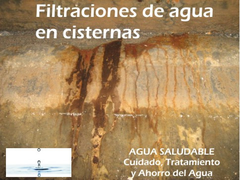 Fugas de agua en cisternas