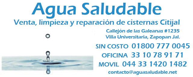 distribuidores de cisternas tanques citijal en guadalajara zapopan rotoplas polietileno plastico 35000 litros