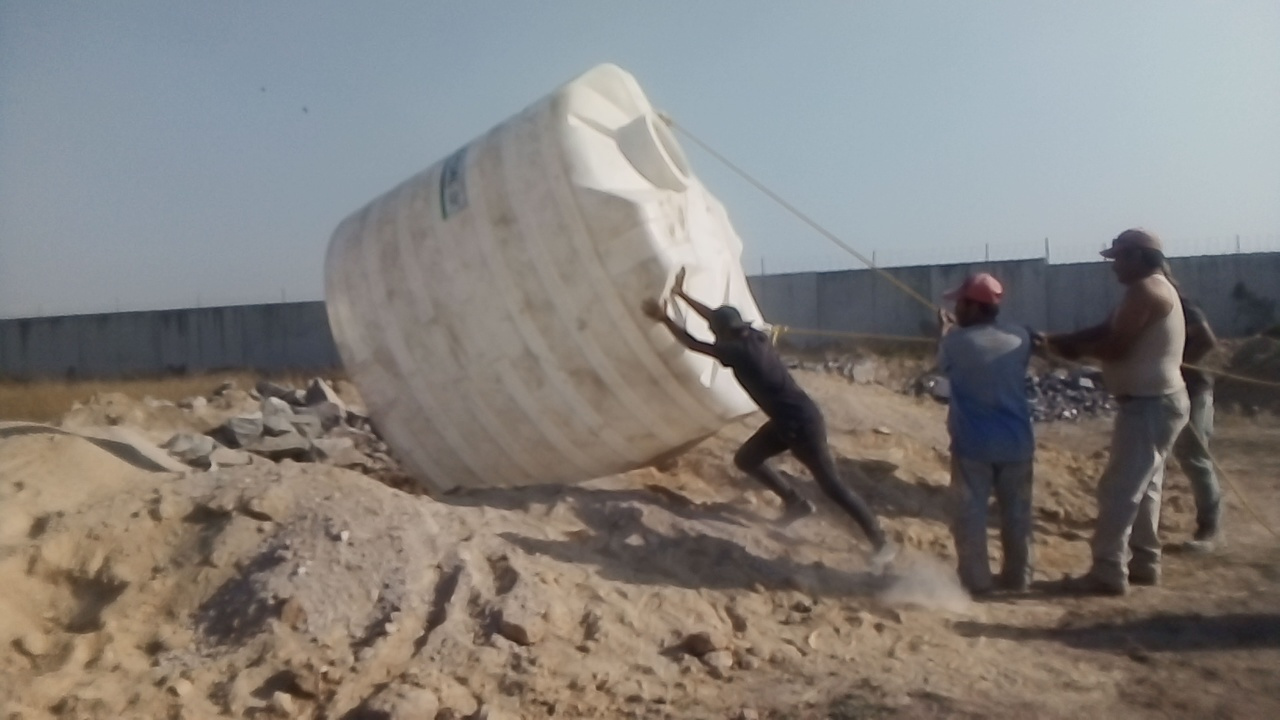 Reparacion de cisternas de plastico rotoplas rotas en Zapopan Guadalajara