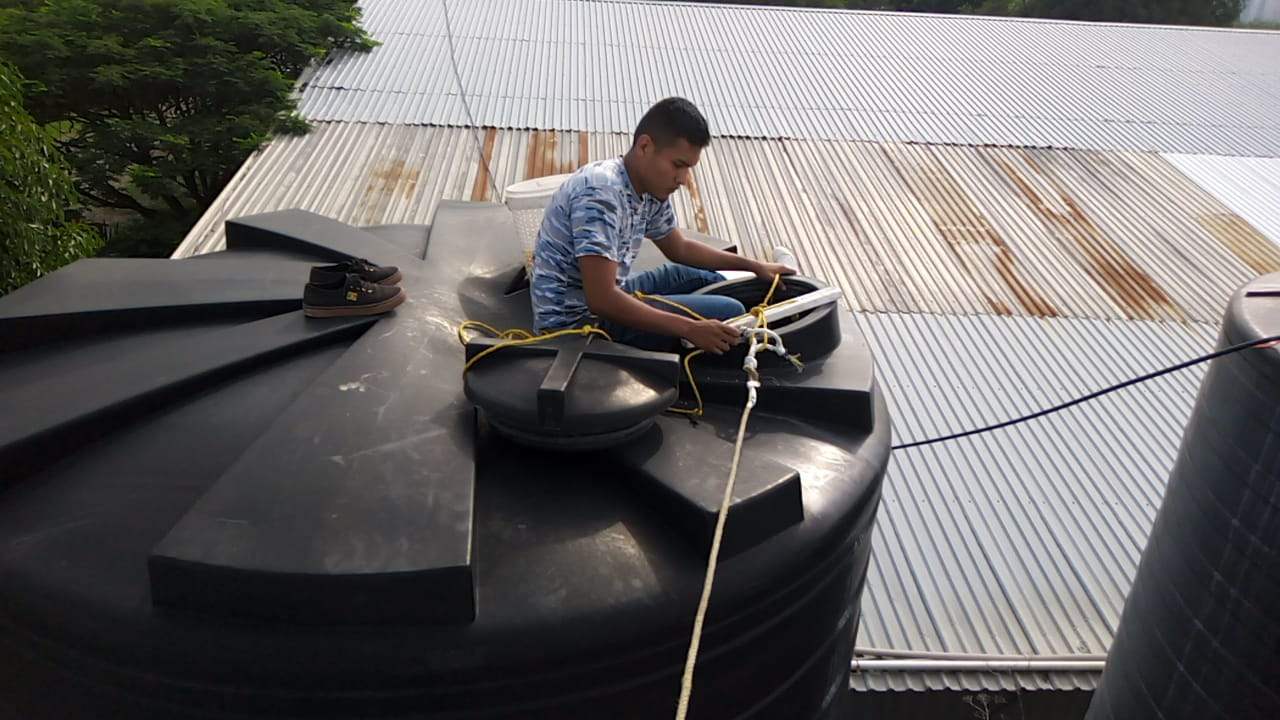 Reparado arreglo sellado de cisternas tanques Rotoplas Zapopan guadalajara