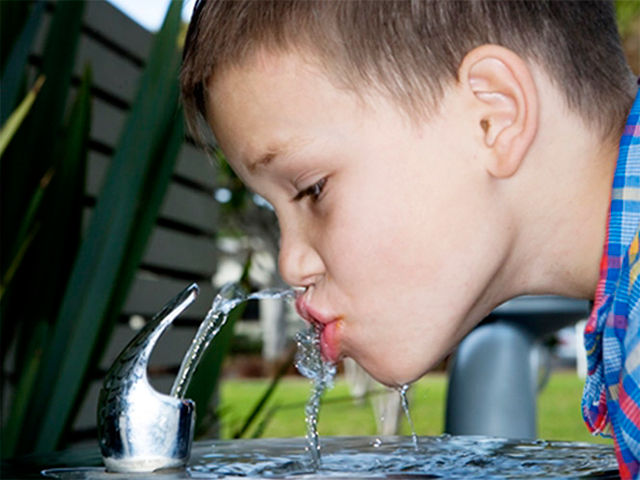 Agua Limpia en casa