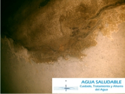 Filtracion de agua en cisterna