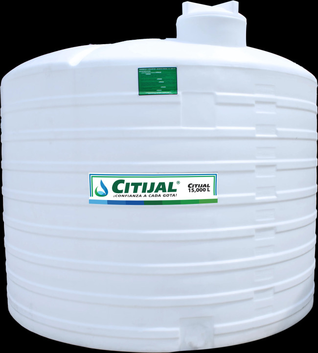 Cisterna citijal de 7500 litros color blanco blanca medidas dimensiones costo precio de plastico polietileno nueva distribuidores venta en guadalajara zapopan tanque