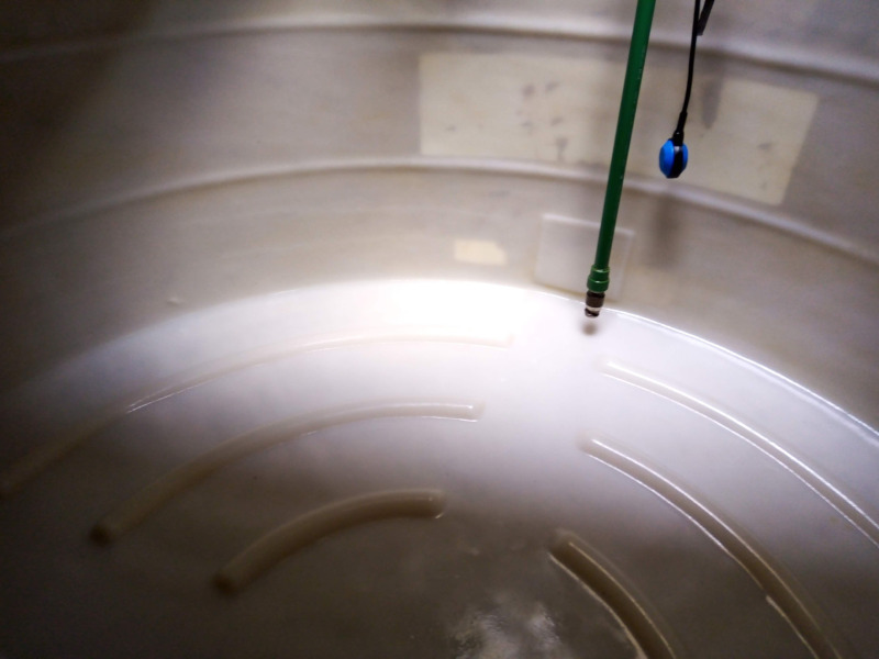 Lavado y desinfectado de cisternas y tanques Rotoplas contaminadas