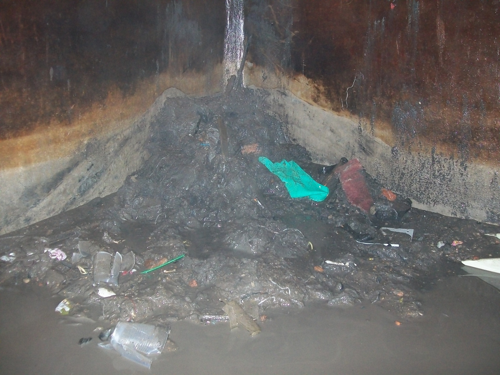 Desazolve de cisternas/aljibes