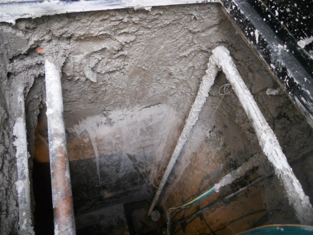 Entradas difíciles a los aljibes